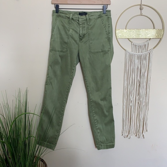 j.crew • tapered skinny cargo/utility pants - Picture 2 of 10